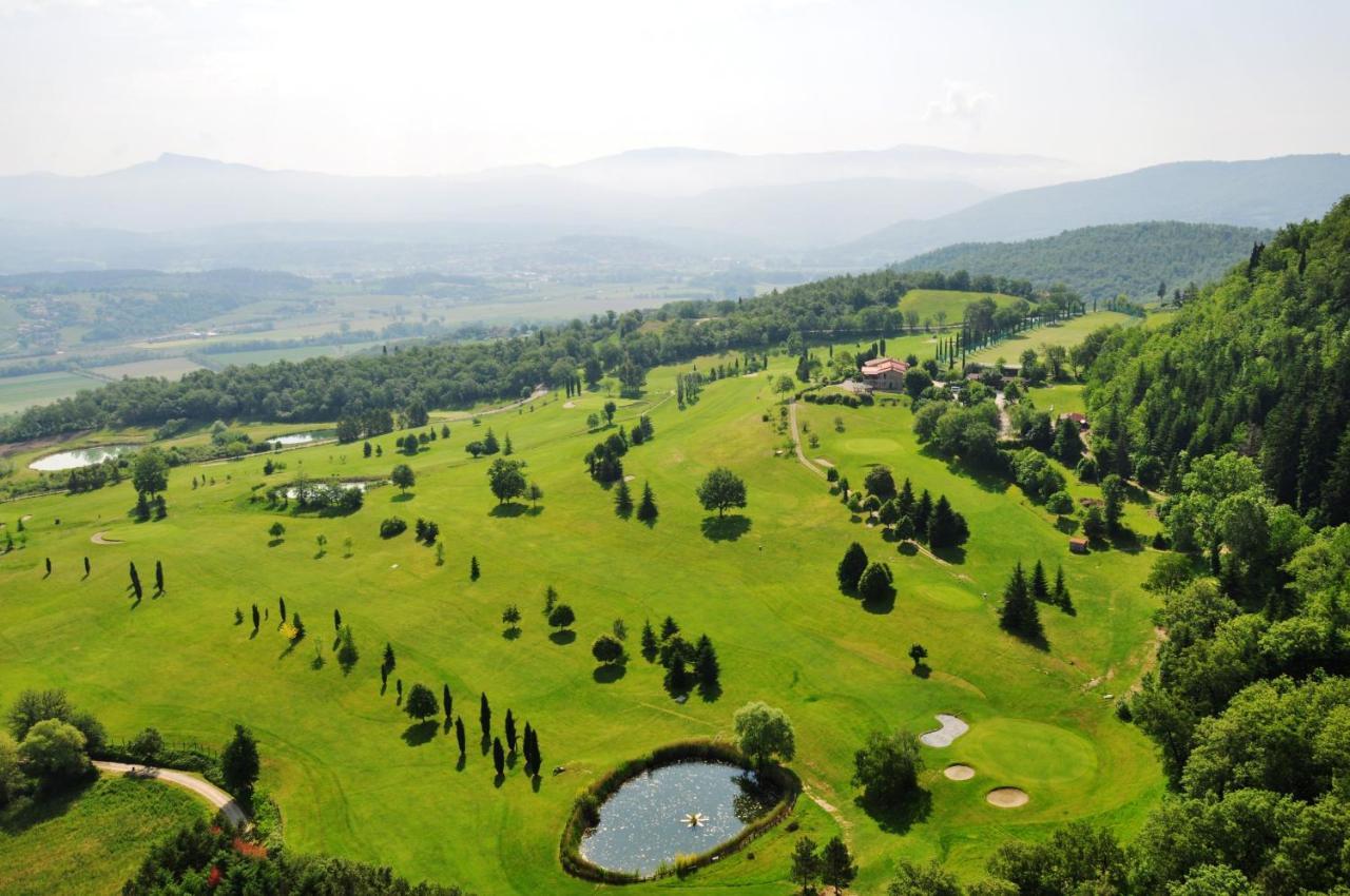 Villa Benfenati Tuscany Pratovecchio Eksteriør billede