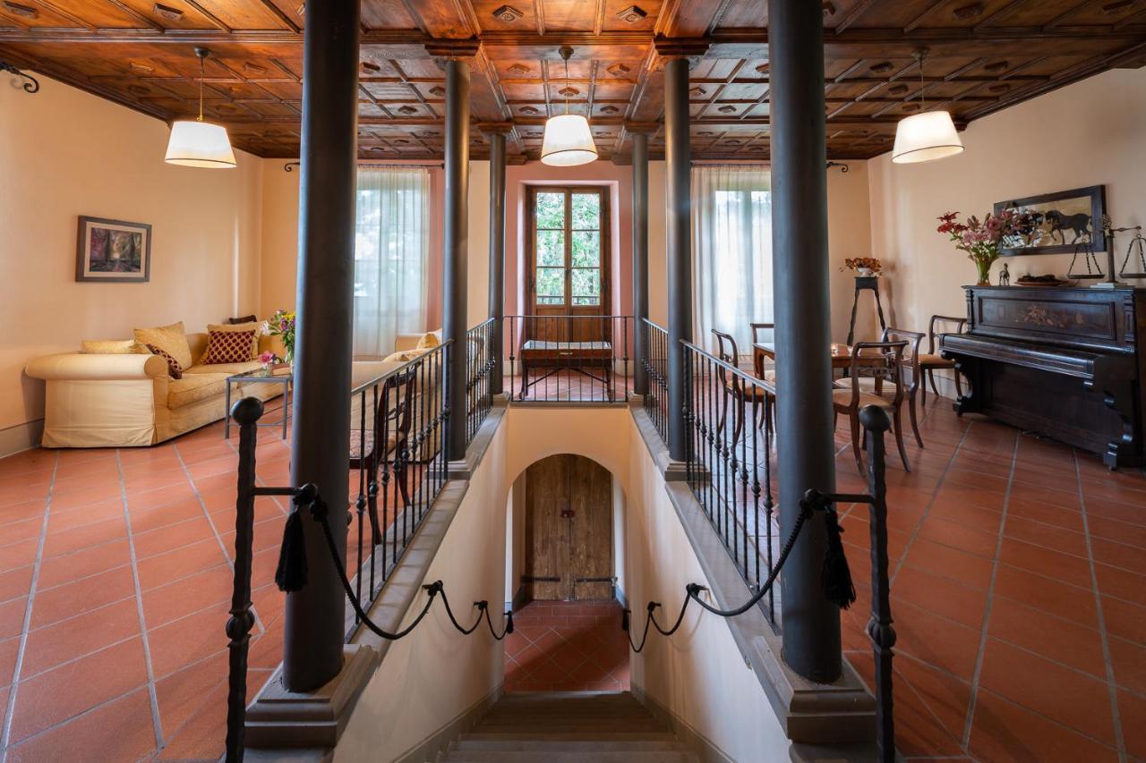 Villa Benfenati Tuscany Pratovecchio Eksteriør billede
