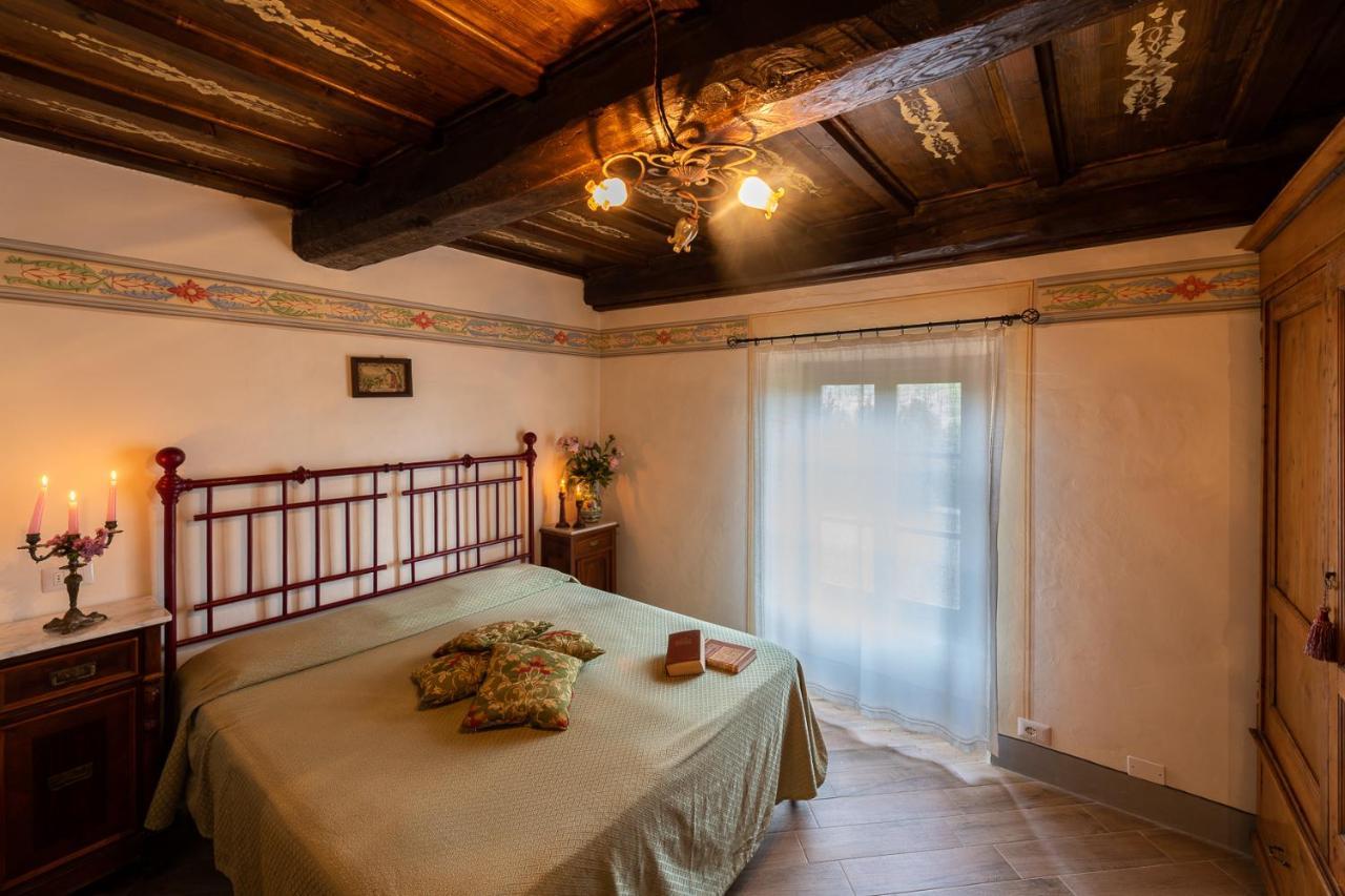 Villa Benfenati Tuscany Pratovecchio Eksteriør billede