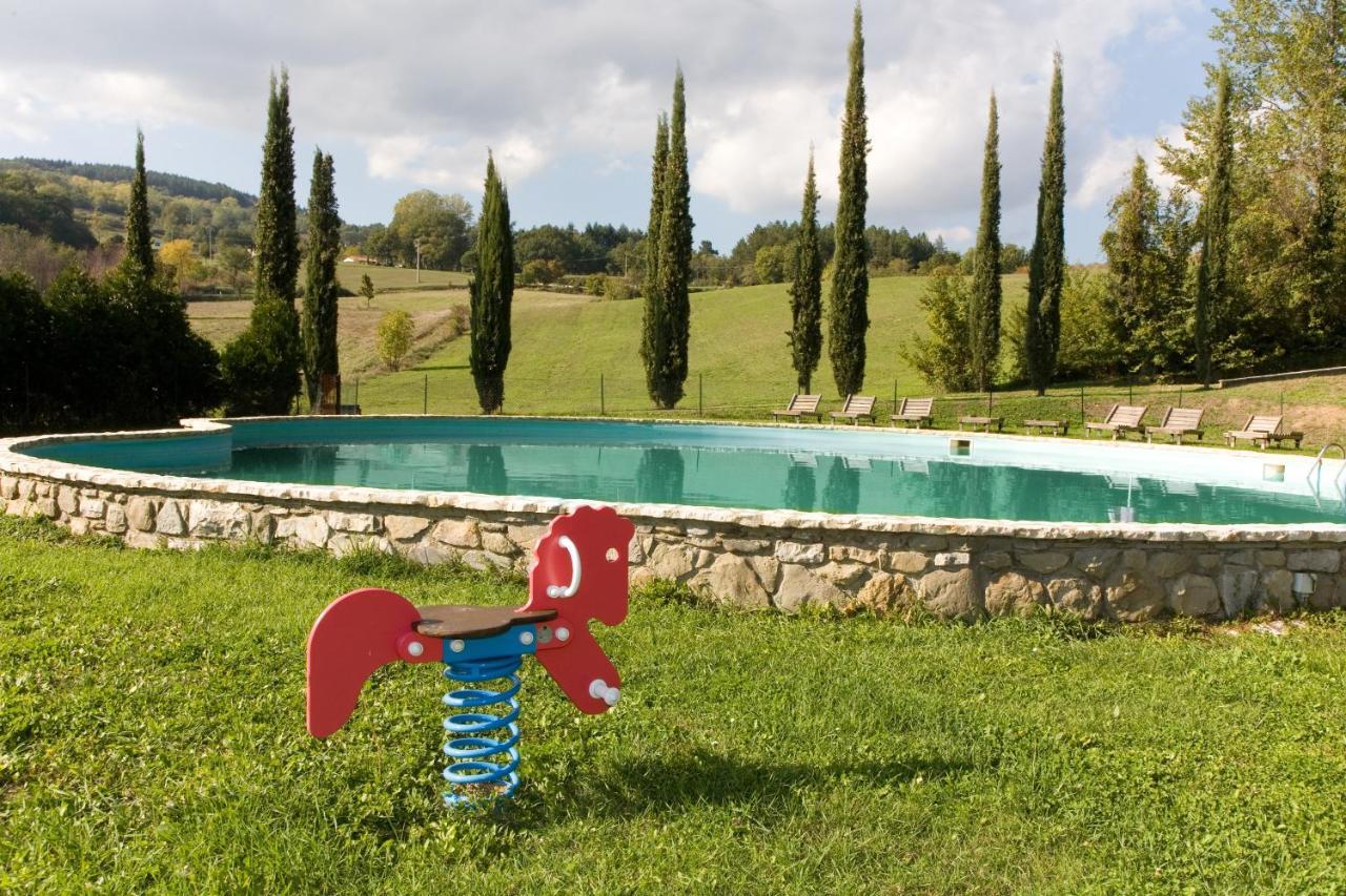Villa Benfenati Tuscany Pratovecchio Eksteriør billede