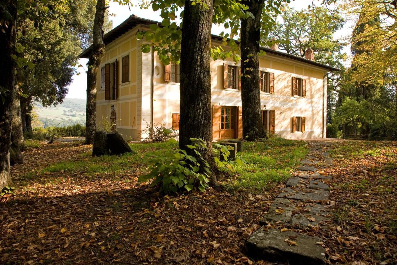 Villa Benfenati Tuscany Pratovecchio Eksteriør billede