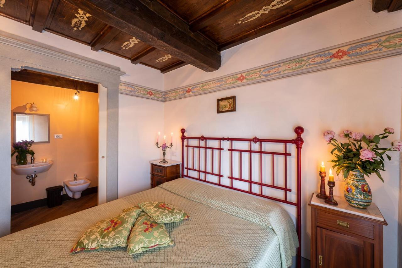 Villa Benfenati Tuscany Pratovecchio Eksteriør billede