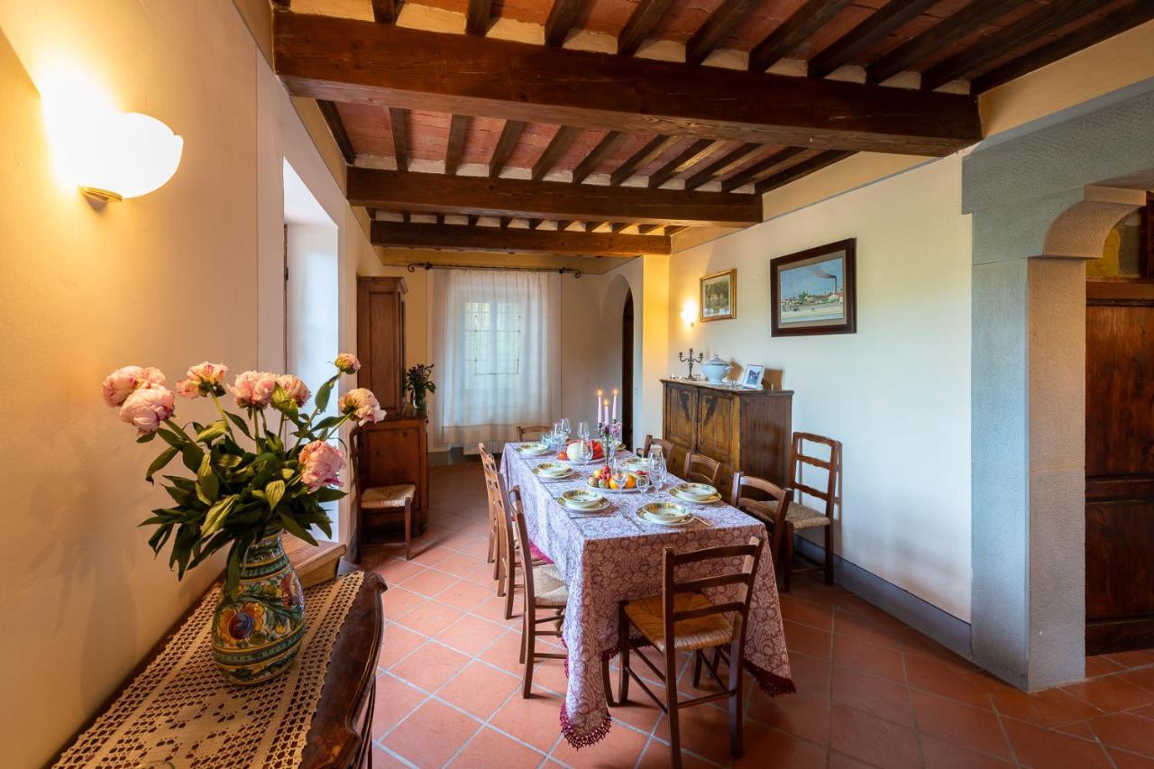 Villa Benfenati Tuscany Pratovecchio Eksteriør billede