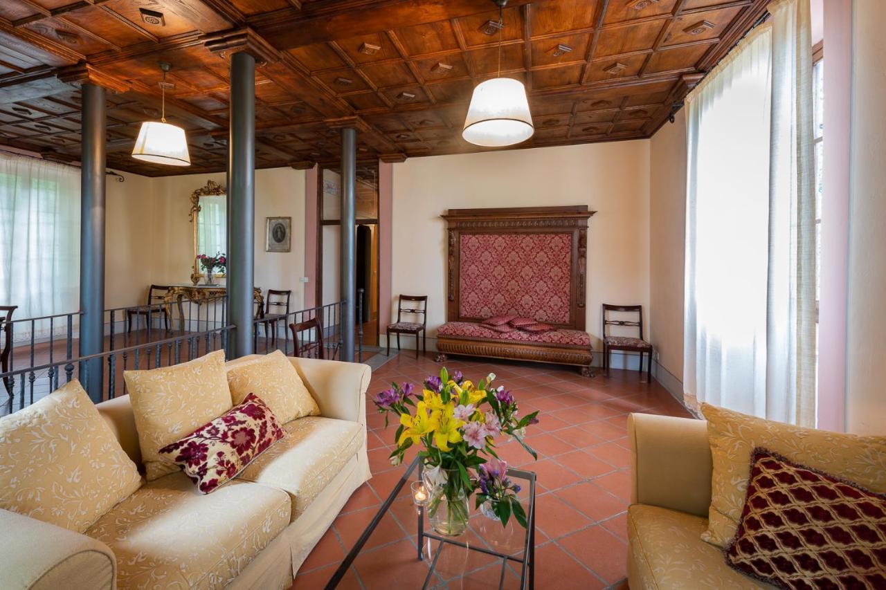 Villa Benfenati Tuscany Pratovecchio Eksteriør billede