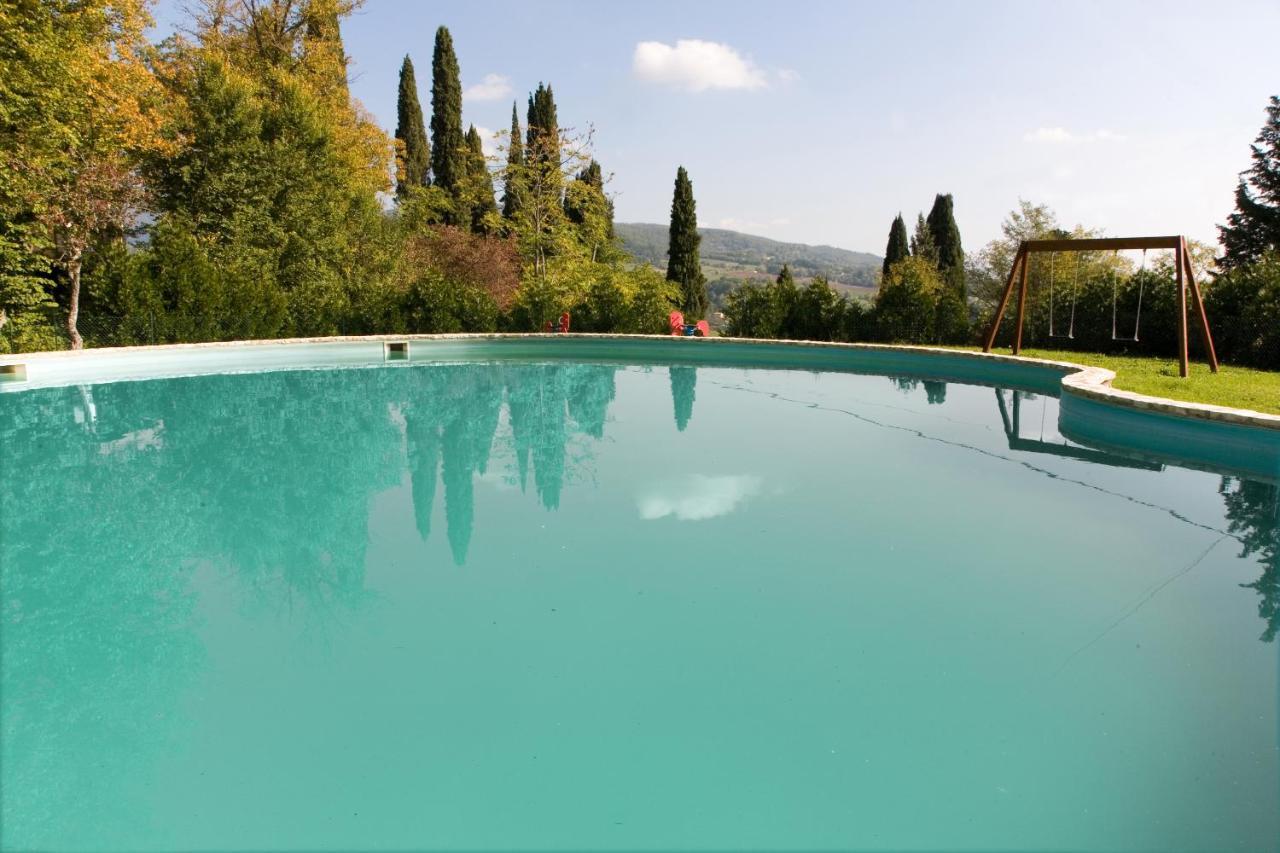 Villa Benfenati Tuscany Pratovecchio Eksteriør billede