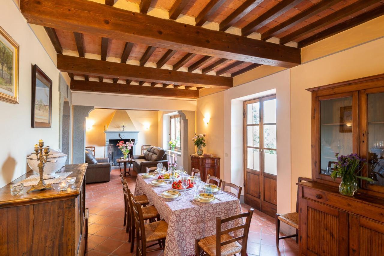 Villa Benfenati Tuscany Pratovecchio Eksteriør billede