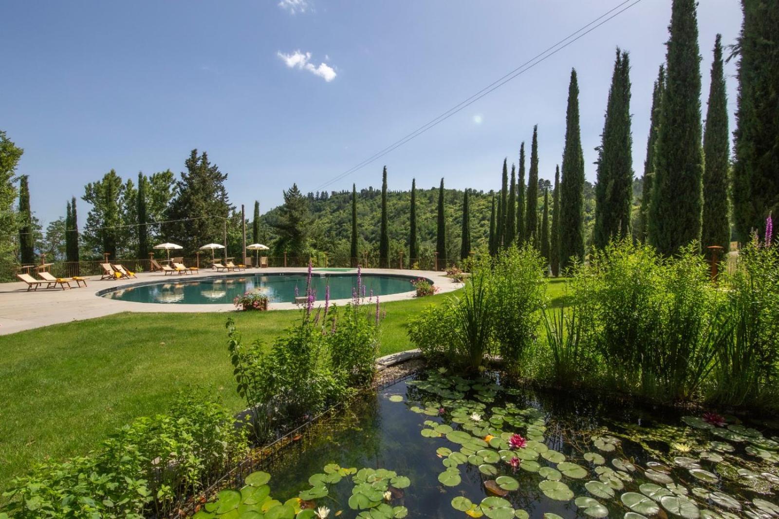 Villa Benfenati Tuscany Pratovecchio Eksteriør billede