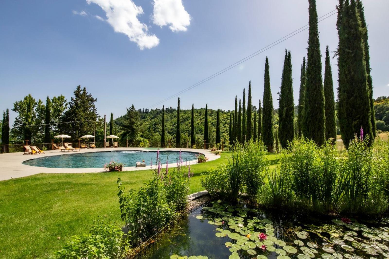Villa Benfenati Tuscany Pratovecchio Værelse billede