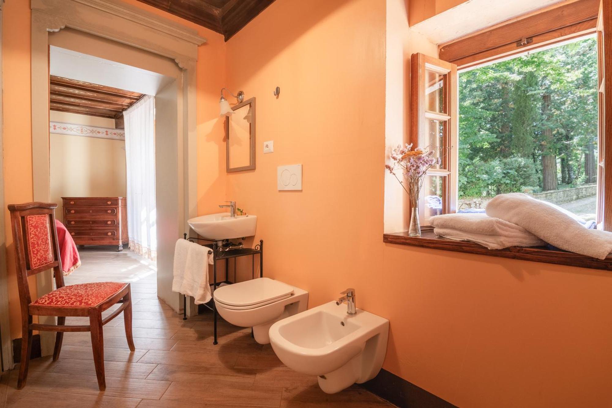 Villa Benfenati Tuscany Pratovecchio Eksteriør billede